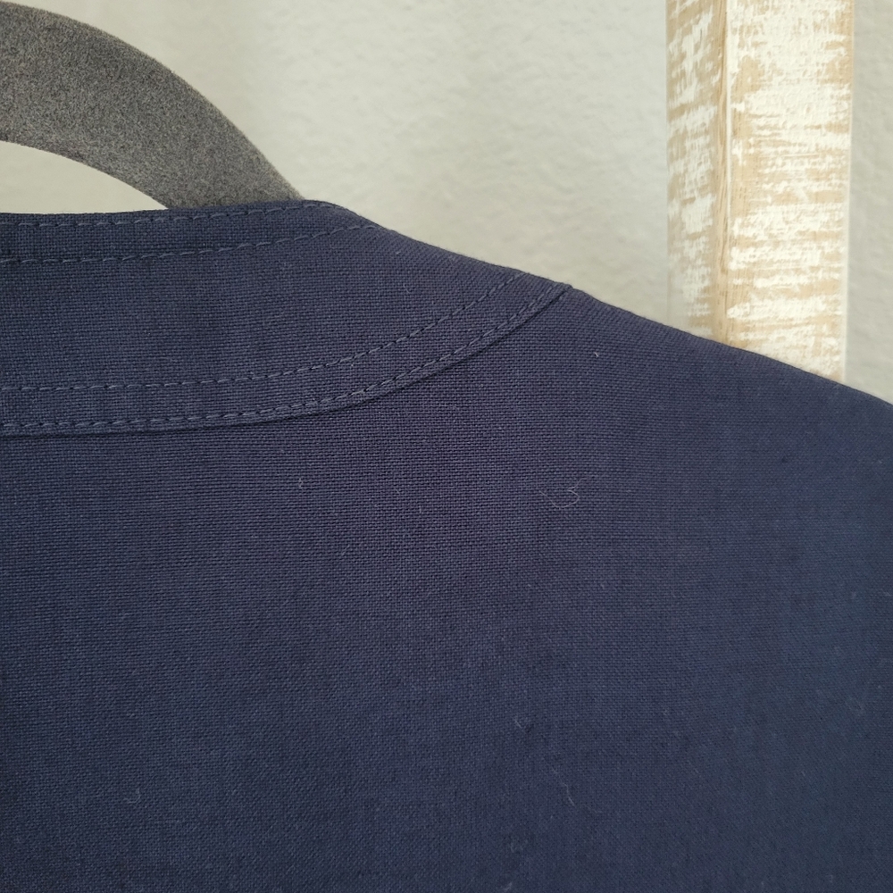 Gucci Uniform Blazer Jacket Sz EU 42 Navy Blue Gold Buttons - Picture 10 of 14
